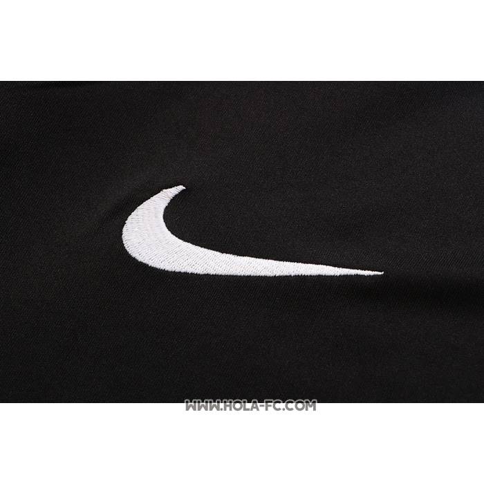 Chandal del Inter Milan 2022-2023 Manga Corta Negro - Pantalon Corto